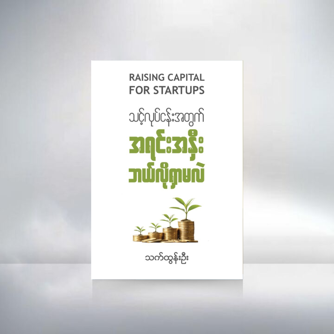 သင့်လုပ်ငန်းအတွက် အရင်းအနှီးဘယ်လိုရှာမလဲ
