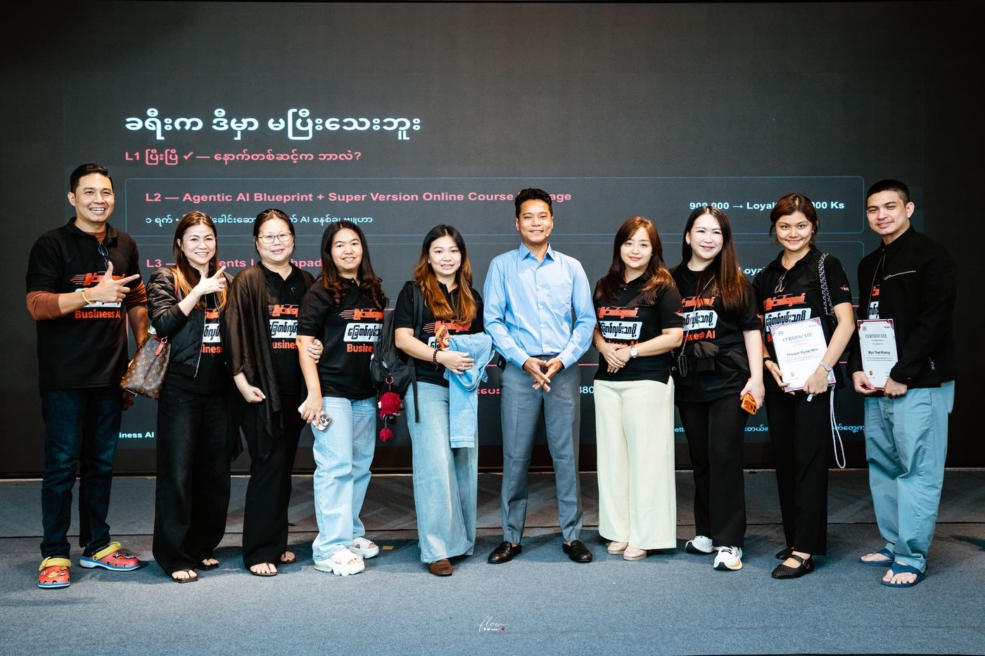 Better Version Myanmar training session
