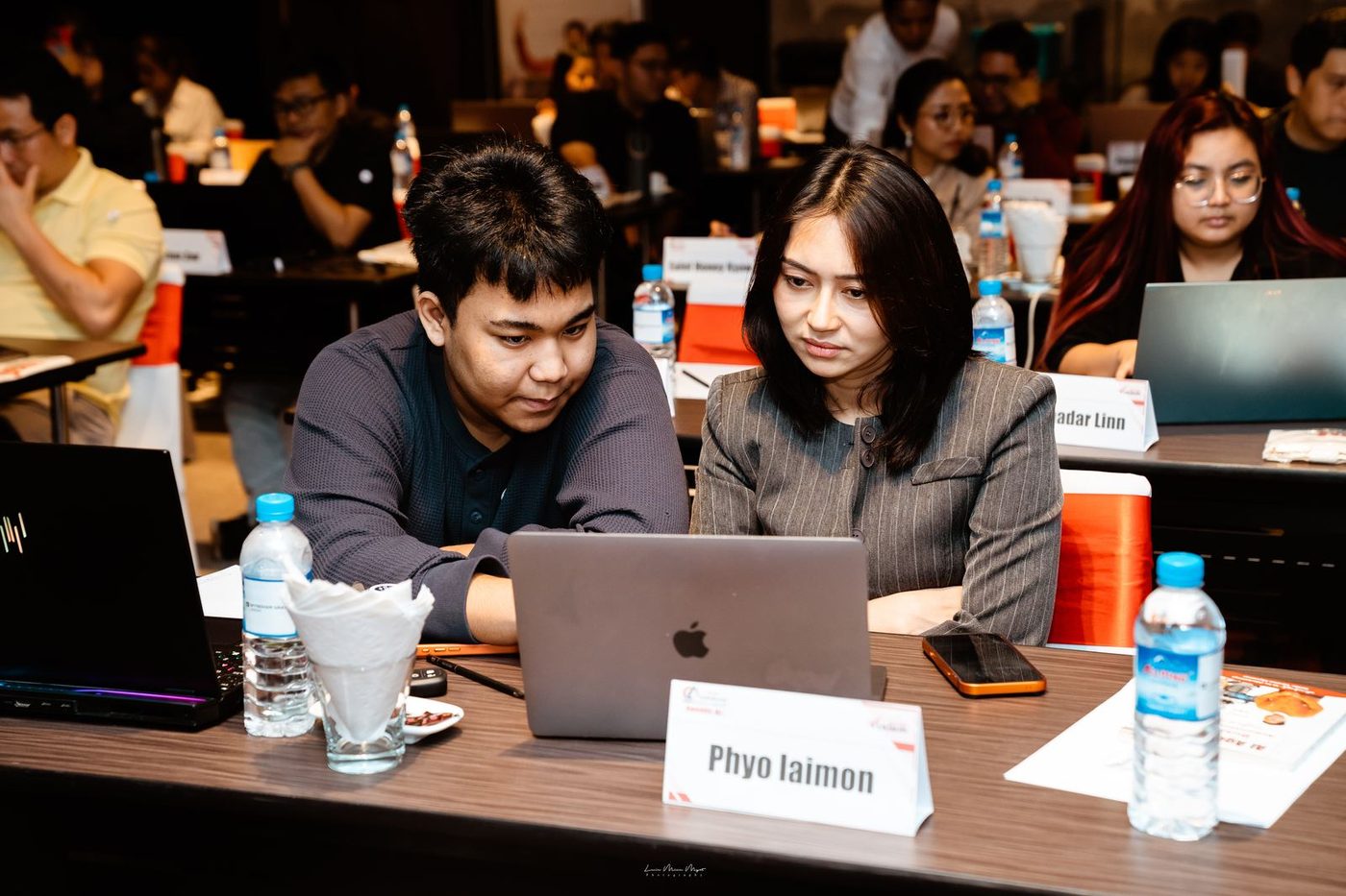 Better Version Myanmar training session